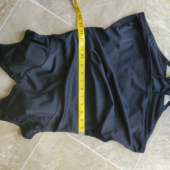 Vintage Pin Up Rockabilly One Piece Swimming Suit - Picture 4 of 16